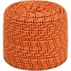 Valties virvė, oranžinės spalvos, 6mm, 25m, polipropilenas