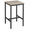 Vasagle Baro stalas 60 x 60 x 92 cm