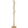 Songmics Vasagle Drabužių stovas 8 kabliukai striukėms Debesų balta