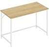 Songmics Vasagle Rašomasis stalas su metaliniu rėmu 60 x 120 x 76 cm