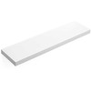 Songmics Vasagle Sieninė lentyna 80 cm balta
