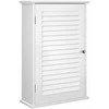 Songmics Vasagle Wandschrank baltas