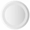 Vonios kambario veidrodis su LED, 30cm, apskritas