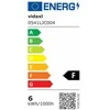 Vonios kambario veidrodis su LED, 70cm