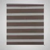 Zebra Žaliuzė, Roletas 100 x 175 cm, Kavos Spalvos