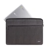 Acer NP.BAG1A.293 kompiuterio dėklas 39,6 cm (15.6") Įmautė Pilka