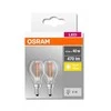 LED lempa Osram P45, 4W, E14, 2700K, 470lm, 2vnt.