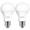 Šviesos diodų lemputė PHILIPS 13W (=100W) E27 A60 4000K 1521 lm 2vnt