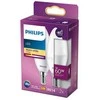 LED lemputės PHILIPS, E14, B38, 2700 K, 7W (=60W), 806 lm, NON-DIM, 2 vnt.