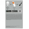 Ledvance 9,5W LED lemputė SMART+ WiFi Classic Tunable Baltas 75, E27, 2700…6500K