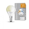 Ledvance SMART+ WiFi Classic Mini Lemputė Tunable Baltas 40 5W 2700-6500K E14, 3vnt pakuotė Ledvance SMART+ WiFi Mini Lemputė Tunable Baltas 40 5W 2700-6500K E14, 3vnt pakuotė E14 5 W Derinama Baltas-6Fi70K