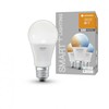 Ledvance 9,5W LED lemputė SMART+ WiFi Classic Tunable Baltas 75, E27, 2700…6500K