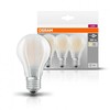 Osram LED ClasA 230V 7W 827 E27 noDIM A++ 806lm 2700K 10000h
