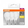 Led lemputė Osram CLP40 5.7W E14 Šiltai balta 3 vnt.
