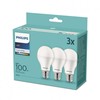 „Philips“ LED lemputės E27, 3 vnt. pakuotėje, 100 W, 4000 K