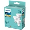 Lemputė Philips LED, PAR16, 2700 °K GU10 4.7 W 380 lm 3 vnt