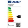 Ledvance OSRAM LED BASE CL A GL Fros. 7W 827 E27 806lm 2700K (CRI 80) 10000h A++ (Krabička 5ks)
