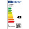 Ledvance OSRAM LED BASE CL A kaitinimo siūlas 7W 827 E27 806lm 2700K (CRI 80) 10000h A++ (Krabička 5ks)