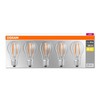 Ledvance OSRAM LED BASE CL A kaitinimo siūlas 7W 827 E27 806lm 2700K (CRI 80) 10000h A++ (Krabička 5ks)