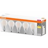 Ledvance OSRAM LED BASE CL A GL Fros. 7W 827 E27 806lm 2700K (CRI 80) 10000h A++ (Krabička 5ks)