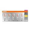 Ledvance OSRAM LED BASE CL P Filament 4,5W 827 E14 470lm 2700K (CRI 80) 10000h A++ (Krabička 5ks)