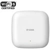 Maršrutizatorius D-Link | Nuclias Connect AX1800 Wi-Fi 6 prieigos taškas | DAP-X2810 | 802.11ac | Tinklelio atramos Nr. | 1200+574 Mbit/s | 10/100/1000 Mbit/s | Ethernet LAN (RJ-45) jungtys 1 | Nėra mobiliojo plačiajuosčio ryšio | MU-MiMO Taip | PoE į | Antenos tipas 2xVidinė