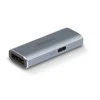 Adapteris - LINDY DisplayPort 1.4 Repeater 8K60 10m / 4K60 20m, Sidabrinis
