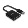 Lindy DisplayPort arba 2x HDMI MST juoda