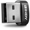 Adapteris - LINDY USB 2.0 Žemo Profilio Type A į Type C Adapteris, 480 Mbps, Juodas