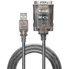 Adapteris - LINDY USB į Konverterį su COM, 1.1 m, Juodas