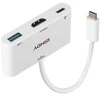 Adapteris - LINDY USB 3.2 Type C į HDMI Adapteris 4K@60Hz PD 100W