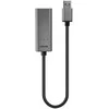 Tinklo Adapteris - LINDY USB 3.0 į 2.5G Ethernet Keitiklis, 2.5Gbps, Aliuminis