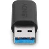 Lindy USB Type A į C adapteris iš priekio