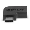 Lindy Adapteris - USB 3.2 Type C M/F 20Gbps 90° Nikelio Danga
