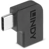 Lindy Adapteris - USB 3.2 Type C M/F 20Gbps 90° Nikelio Danga