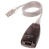 USB kabelis Eaton Eaton Tripp Lite serijos Keyspan didelės spartos USB į nuoseklųjį adapteris - Nuorodų adapteriai - USB - RS-232 - Juodas