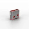 Lindy USB A Tipo Blokatorius - 10vnt USB A Tipo Apsaugos ABS Rožinės