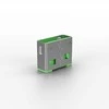 USB Priedas - LINDY USB Type A Prievadų Blokatoriai, 10 vnt., Žali