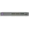 Šakotuvas „Alta Labs S24-PoE“ | Komutatorius | 24x RJ45 1000Mb/s, 16x PoE+, 2x SFP+, 240W, „Bluetooth“, programėlė, stovas