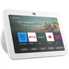 „Amazon“ – „Echo Show 8“ (3 kartos) – „Smart HD“ jutiklinis ekranas su 3D garsu, išmaniųjų namų koncentratorius ir „Alexa“ – Baltas