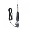 PNI LED 1000 CB sulankstoma antena, 100 cm ilgio, su kabeliu ir fiksuotu „drugelio“ tipo laikikliu, 26-30 MHz, 300 W, šviečia siuntimo metu