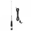 PNI LED 1000 CB sulankstoma antena, 100 cm ilgio, su kabeliu ir fiksuotu „drugelio“ tipo laikikliu, 26-30 MHz, 300 W, šviečia siuntimo metu