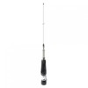 PNI LED 1000 CB sulankstoma antena, 100 cm ilgio, su kabeliu ir fiksuotu „drugelio“ tipo laikikliu, 26-30 MHz, 300 W, šviečia siuntimo metu