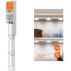 Ledvance 9.5W LED linijinis lentynų magnetinis šviestuvas, 3 taškų, baltas, 4000K