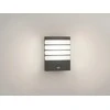 LED sieninis lauko šviestuvas IP44 Raccoon Philips 4W 270Lm 2700K antracito spalvos