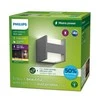 „Kinkiet Signify Philips Outdoor A-Label Arbour Wand UE“ aukštyn ir žemyn 3,8 W 27 K antracito spalvos