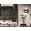 „Kinkiet Signify Philips Outdoor A-Label Arbour Wand UE“ aukštyn ir žemyn 3,8 W 27 K antracito spalvos