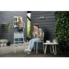 Sieninis LED lauko šviestuvas PHILIPS Bustan, IP44,9W, 4000K, 1000lm, antracito spalvos