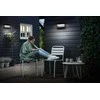 Sieninis LED lauko šviestuvas PHILIPS Bustan, IP44,9W, 4000K, 1000lm, antracito spalvos