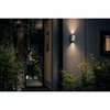 Sieninis šviestuvas Kinkiet Signify Philips Cistus LED lampa ścienna 1000lm nerūdijantis plienas